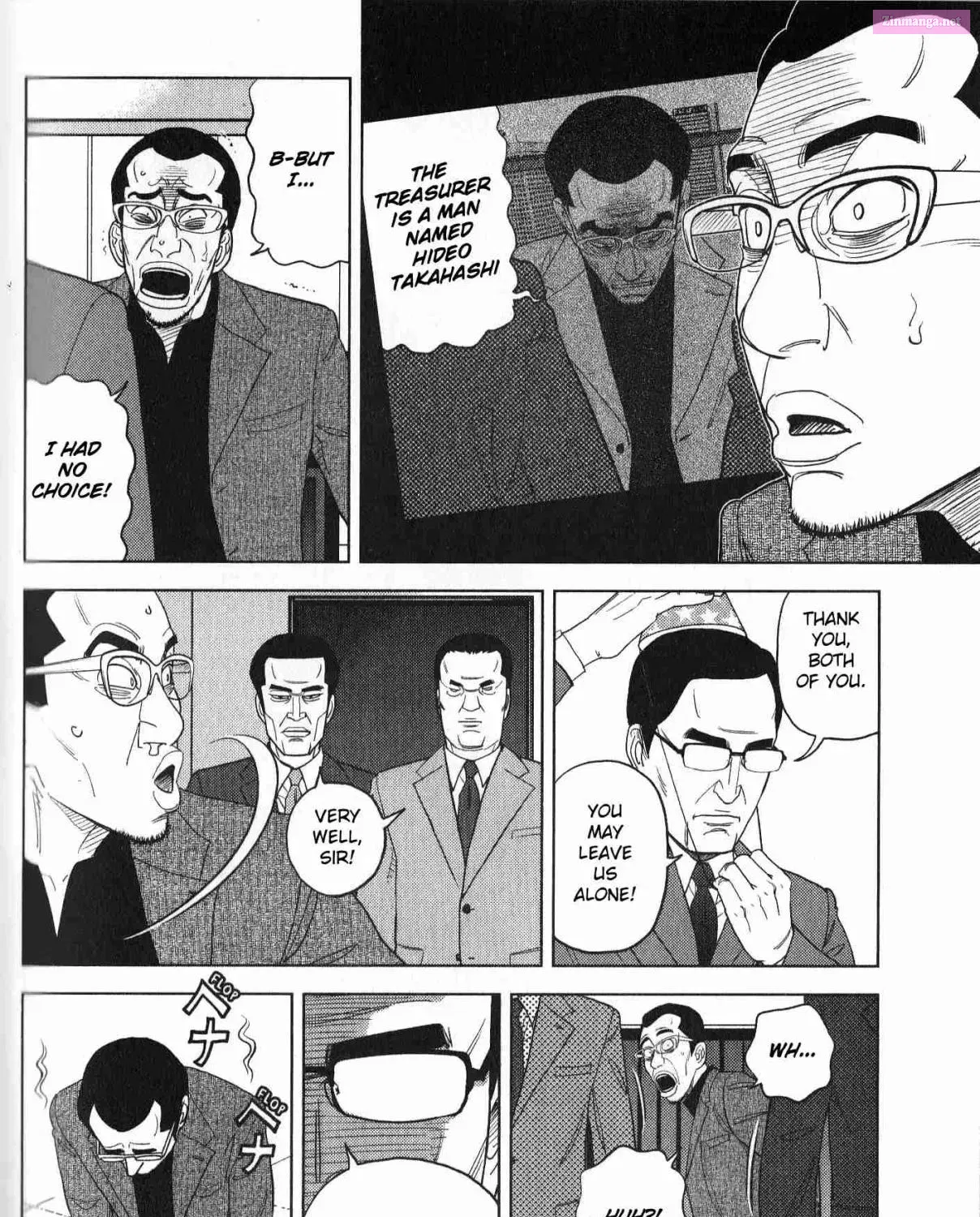 Inspector Kurokochi Chapter 33 page 11 - MangaKakalot