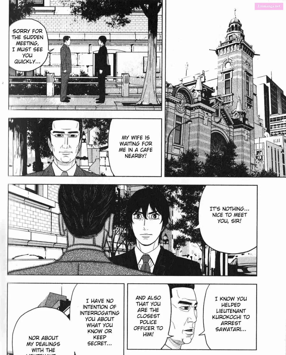 Inspector Kurokochi Chapter 33 page 25 - MangaKakalot