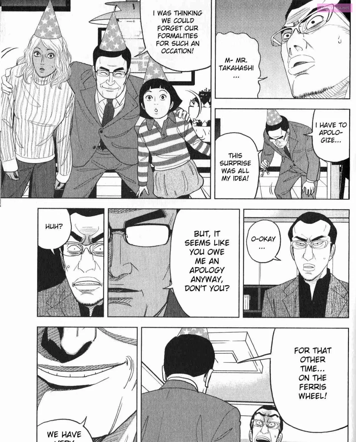 Inspector Kurokochi Chapter 33 page 9 - Mangabat