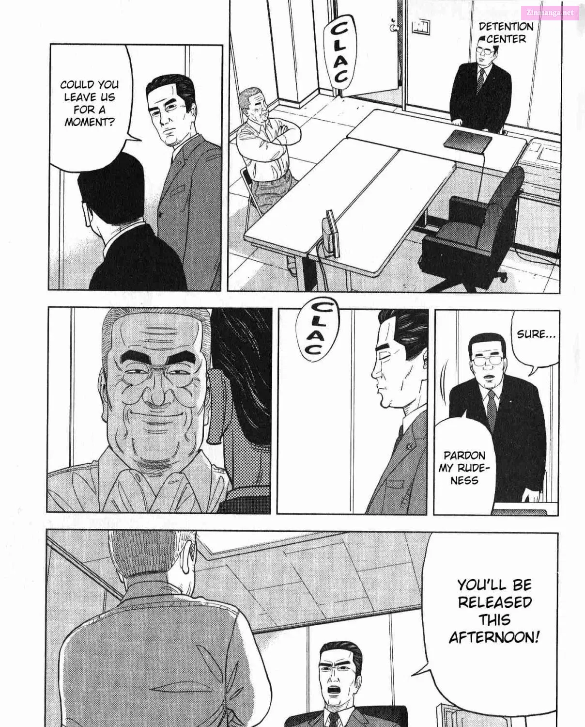 Inspector Kurokochi Chapter 34 page 17 - MangaKakalot