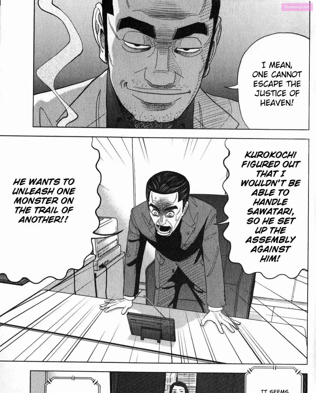 Inspector Kurokochi Chapter 34 page 29 - Mangabat