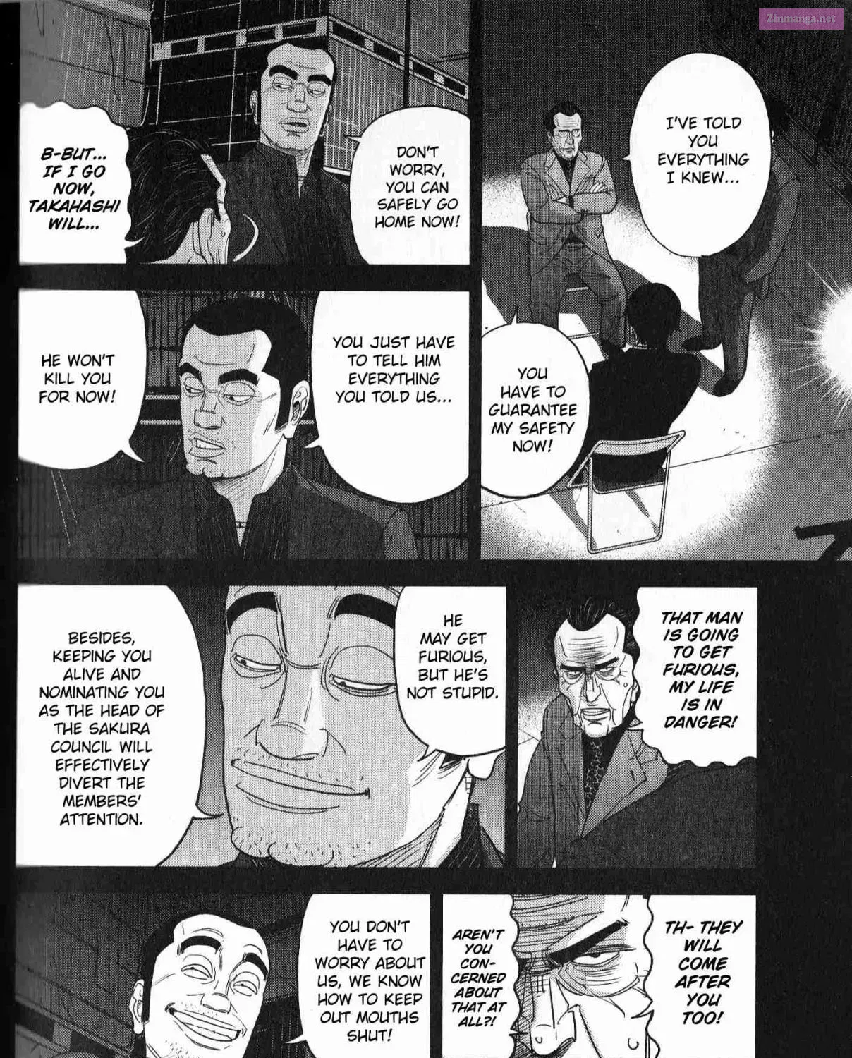 Inspector Kurokochi Chapter 34 page 7 - Mangabat