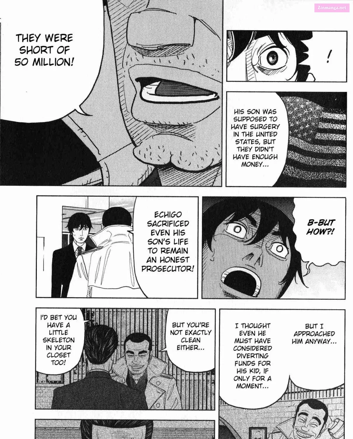 Inspector Kurokochi Chapter 35 page 29 - Mangabat