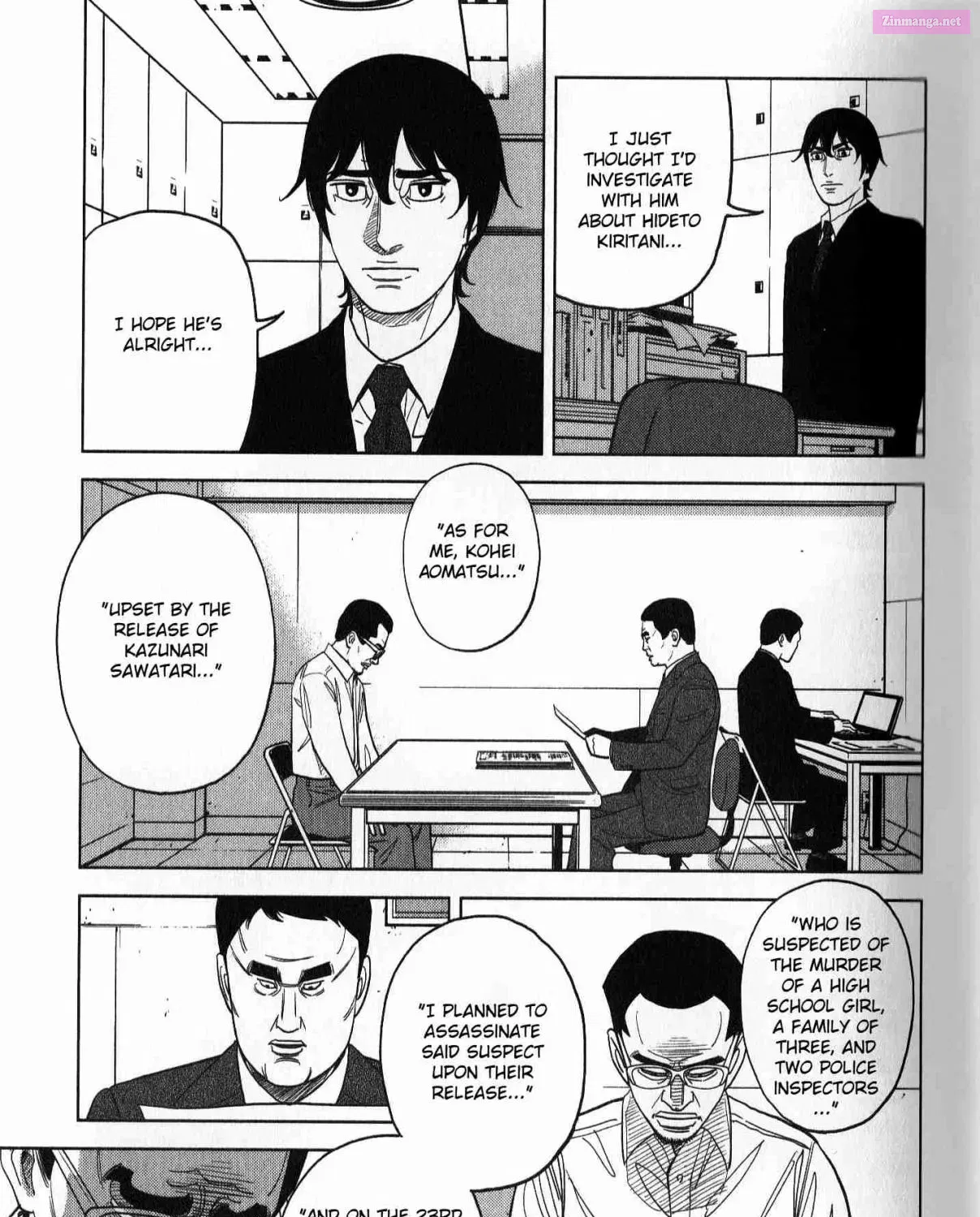 Inspector Kurokochi Chapter 36 page 25 - MangaKakalot