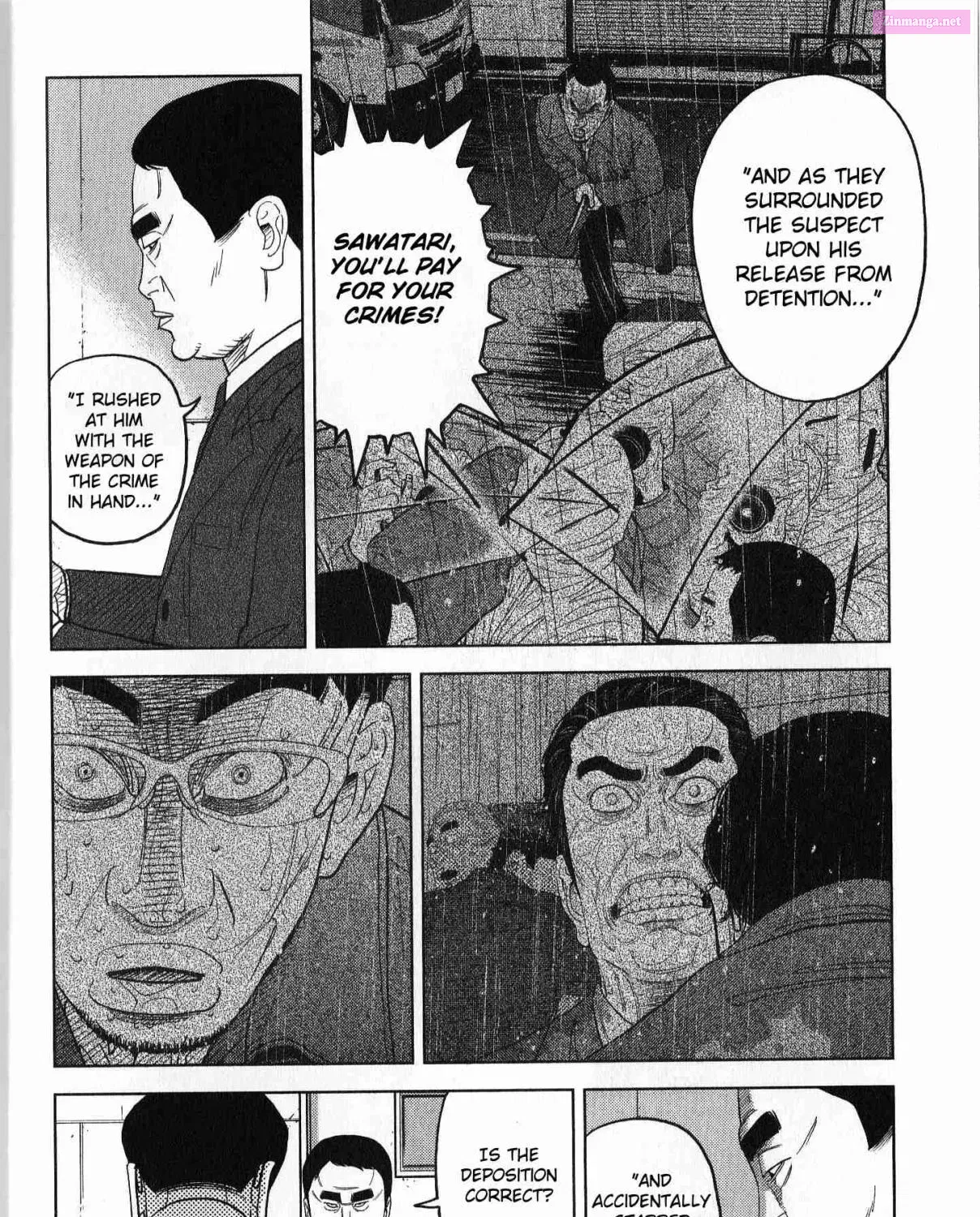 Inspector Kurokochi Chapter 36 page 27 - Mangabat