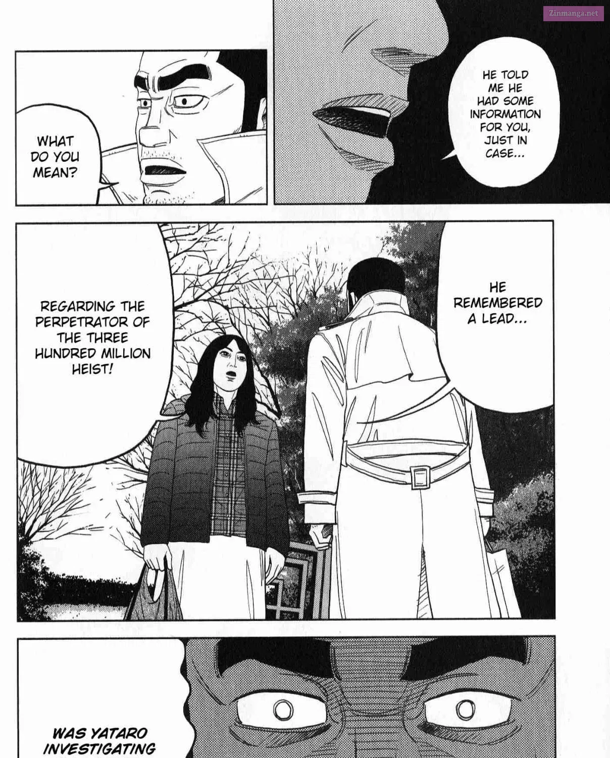 Inspector Kurokochi Chapter 36 page 37 - MangaKakalot