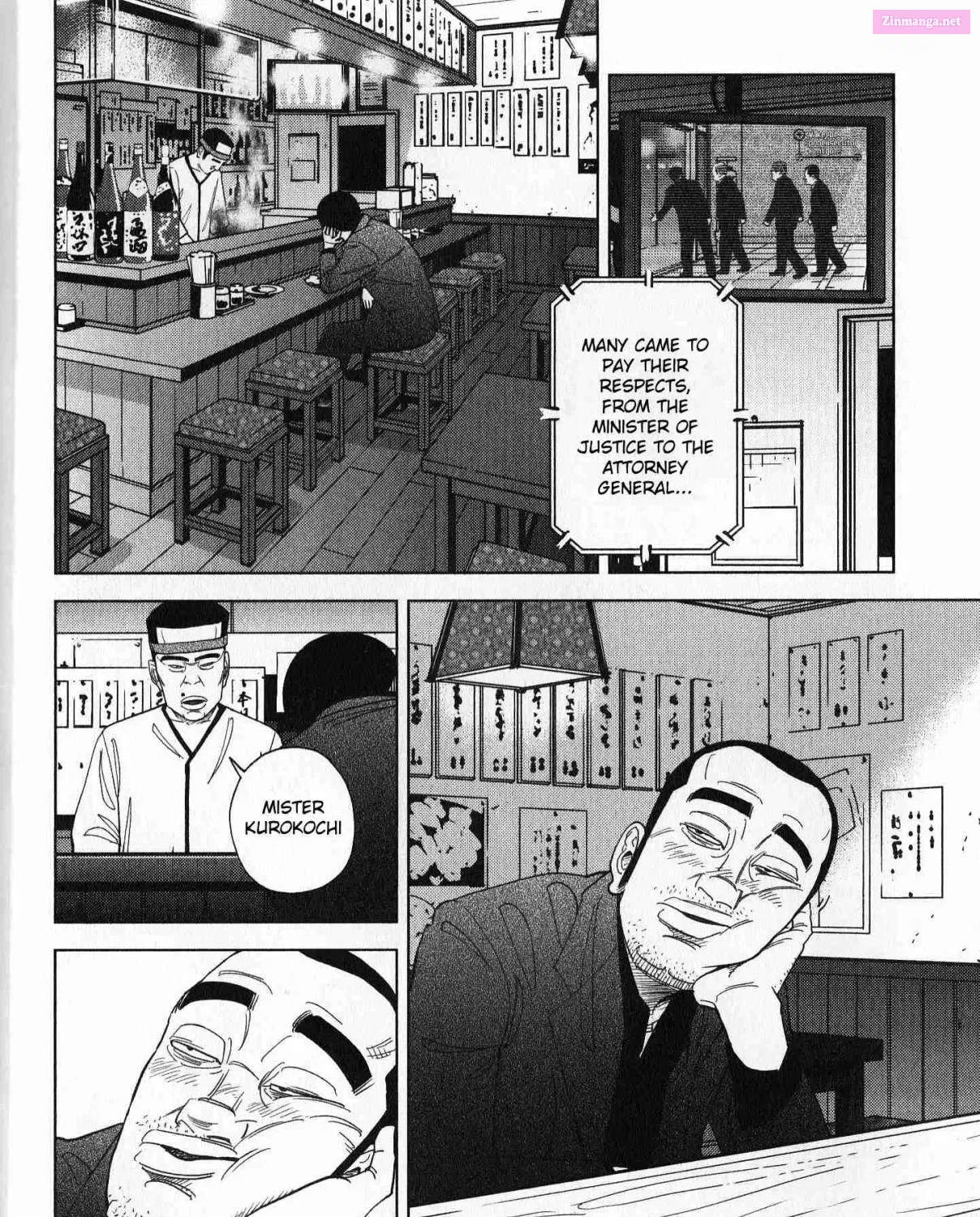 Inspector Kurokochi Chapter 36 page 7 - MangaKakalot