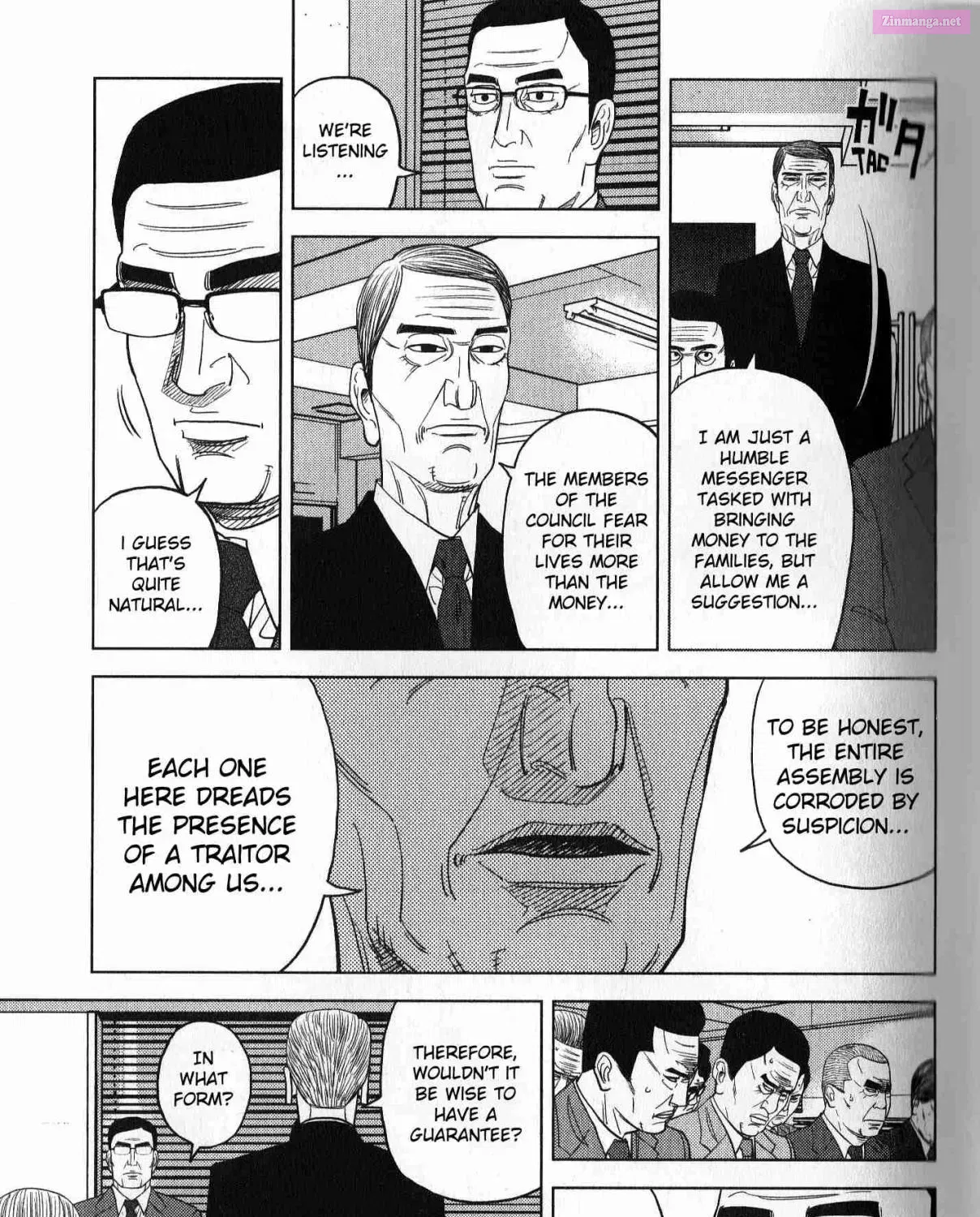 Inspector Kurokochi Chapter 37 page 21 - MangaKakalot