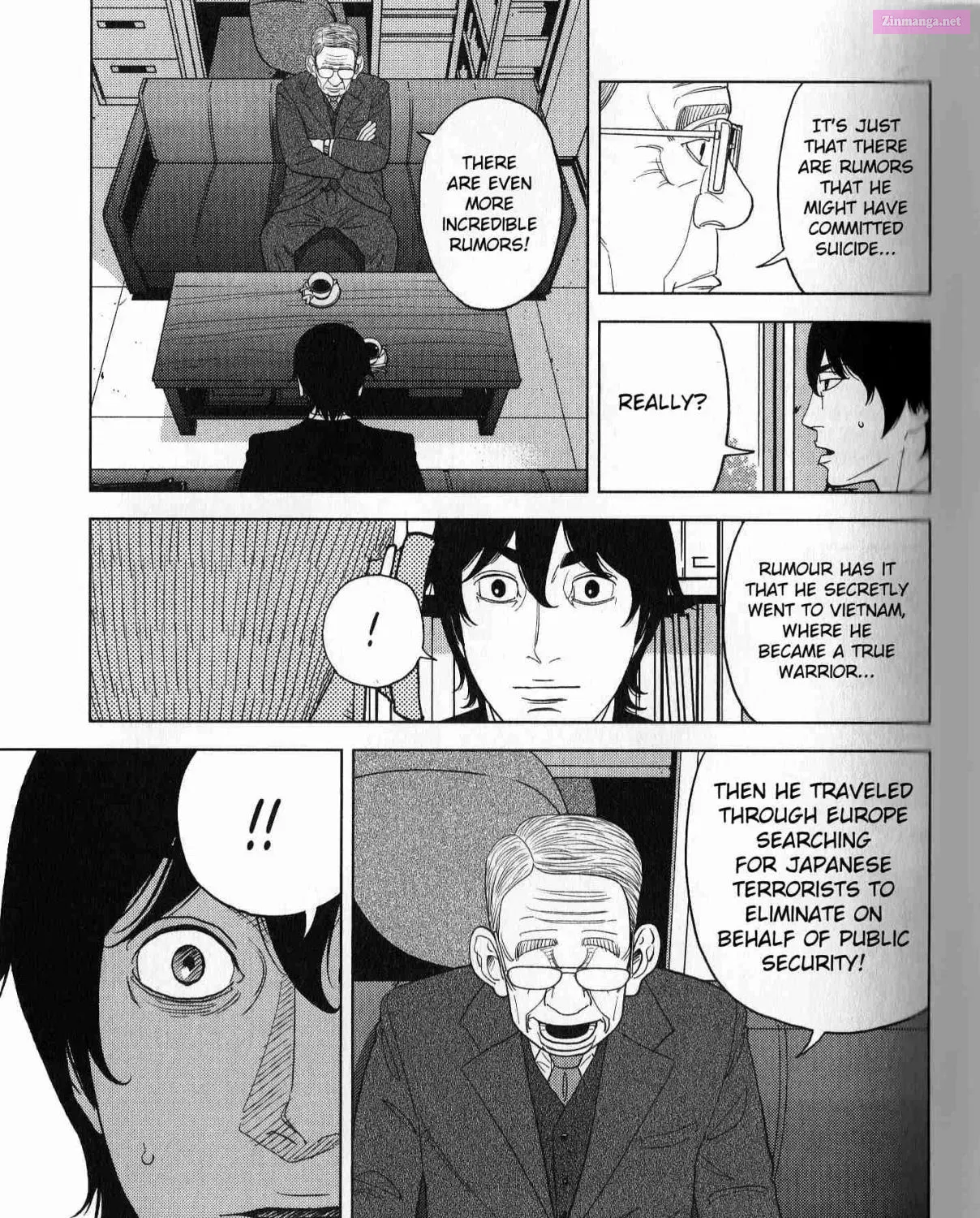 Inspector Kurokochi Chapter 38 page 11 - MangaKakalot