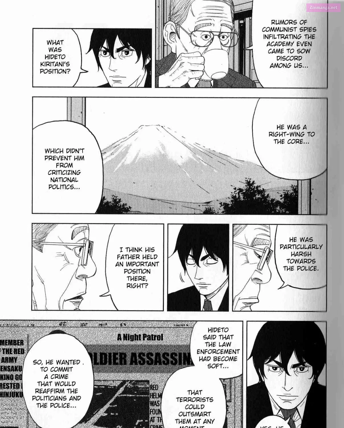 Inspector Kurokochi Chapter 38 page 8 - MangaKakalot