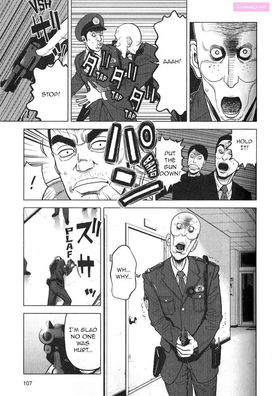 Inspector Kurokochi Chapter 4 page 14 - MangaKakalot