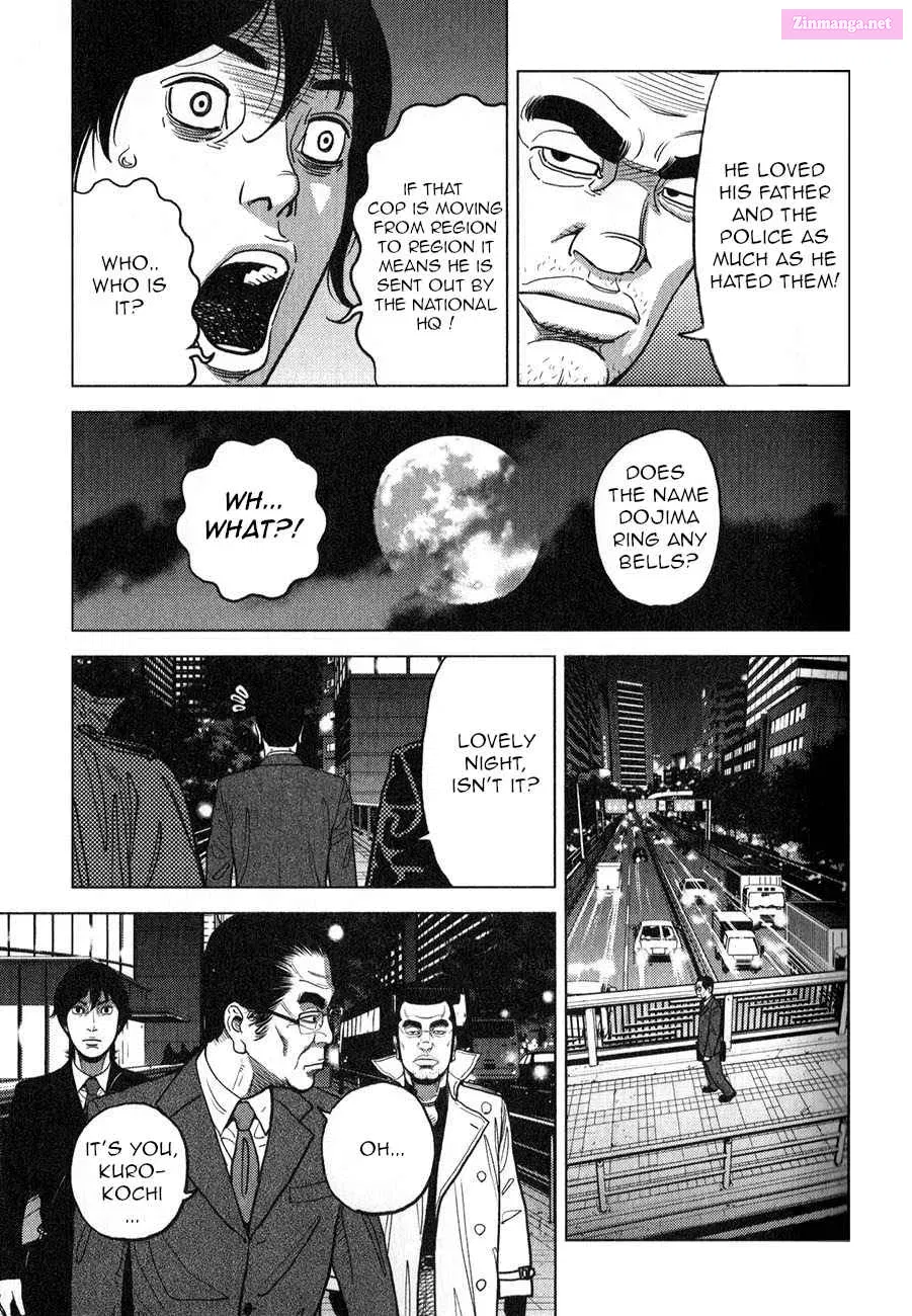 Inspector Kurokochi Chapter 4 page 20 - MangaKakalot