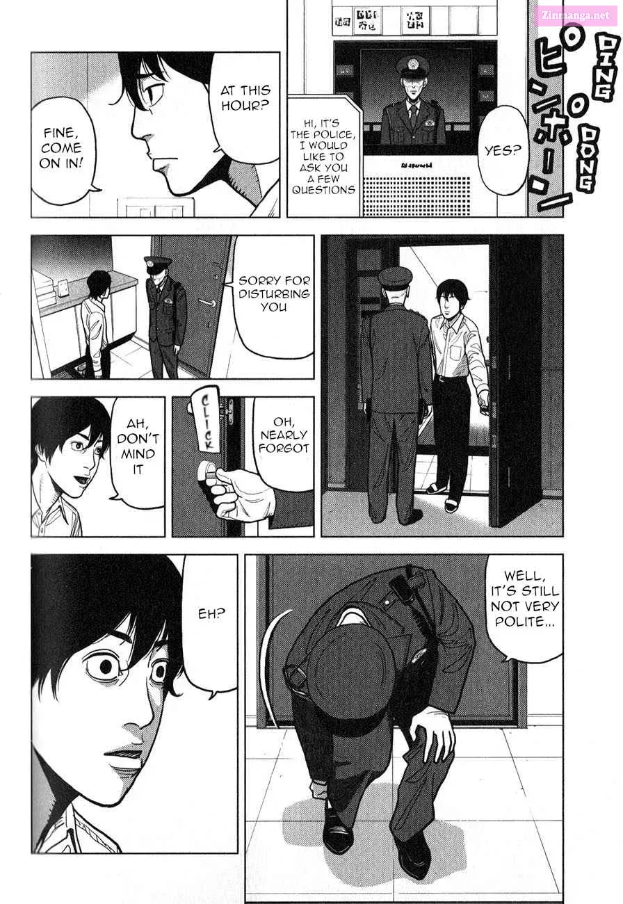 Inspector Kurokochi Chapter 4 page 7 - MangaKakalot