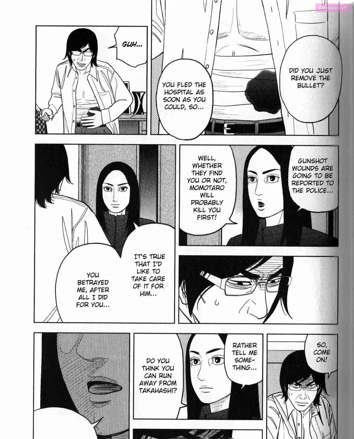 Inspector Kurokochi Chapter 40 page 25 - MangaKakalot