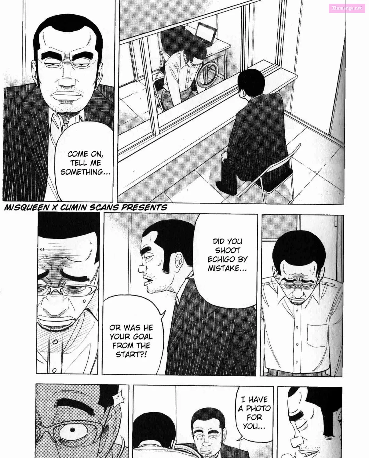 Inspector Kurokochi Chapter 41 page 1 - MangaKakalot