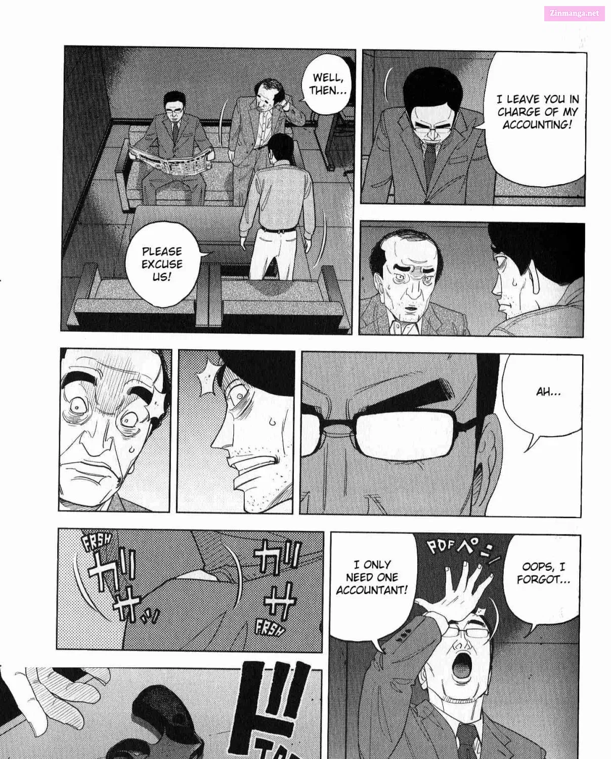 Inspector Kurokochi Chapter 41 page 17 - MangaKakalot