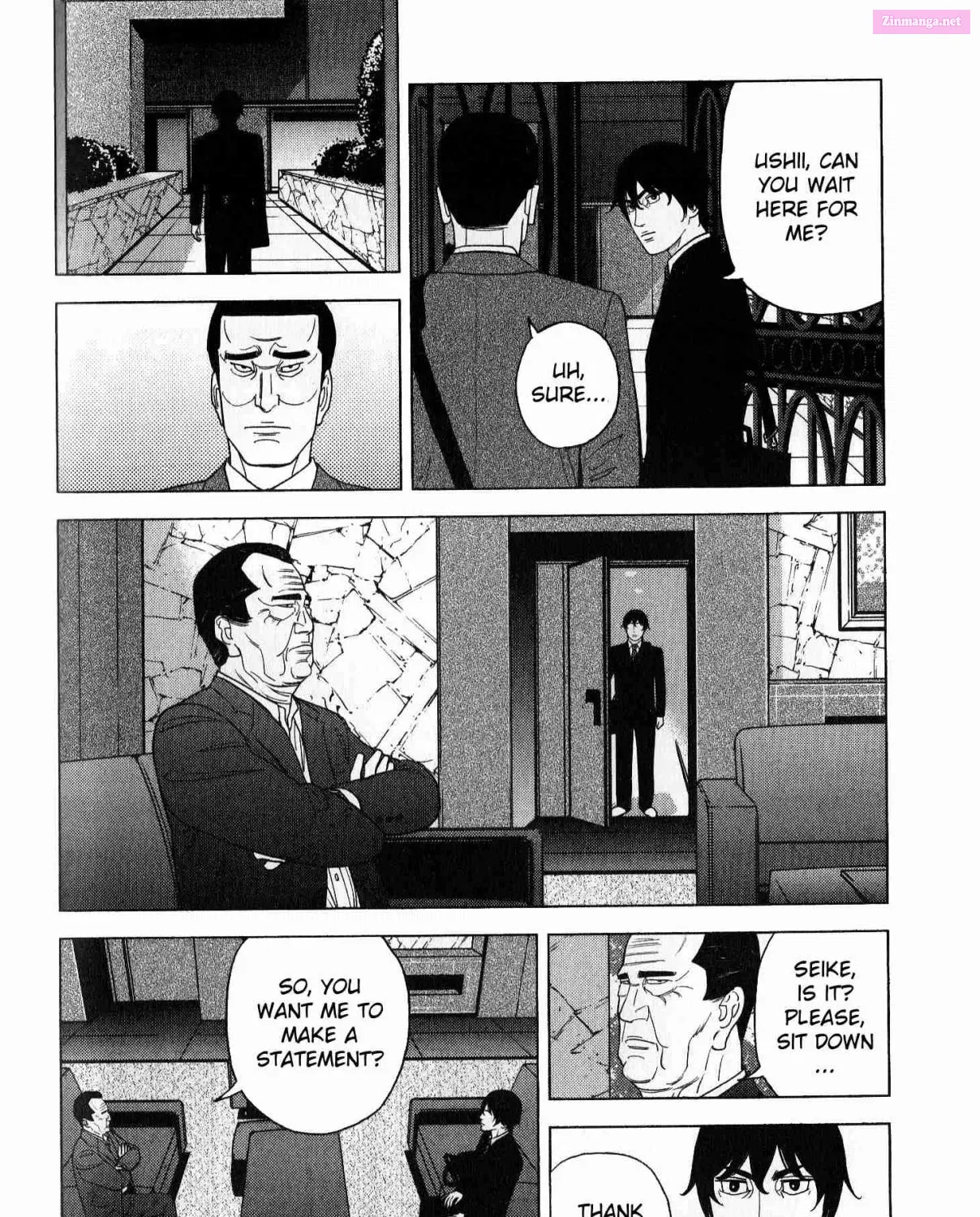 Inspector Kurokochi Chapter 41 page 7 - Mangabat