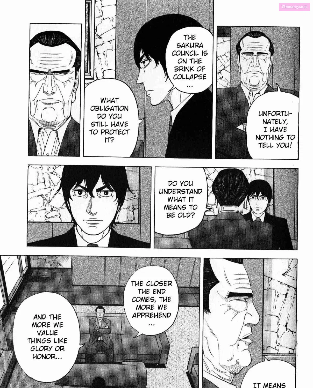 Inspector Kurokochi Chapter 41 page 9 - Mangabat