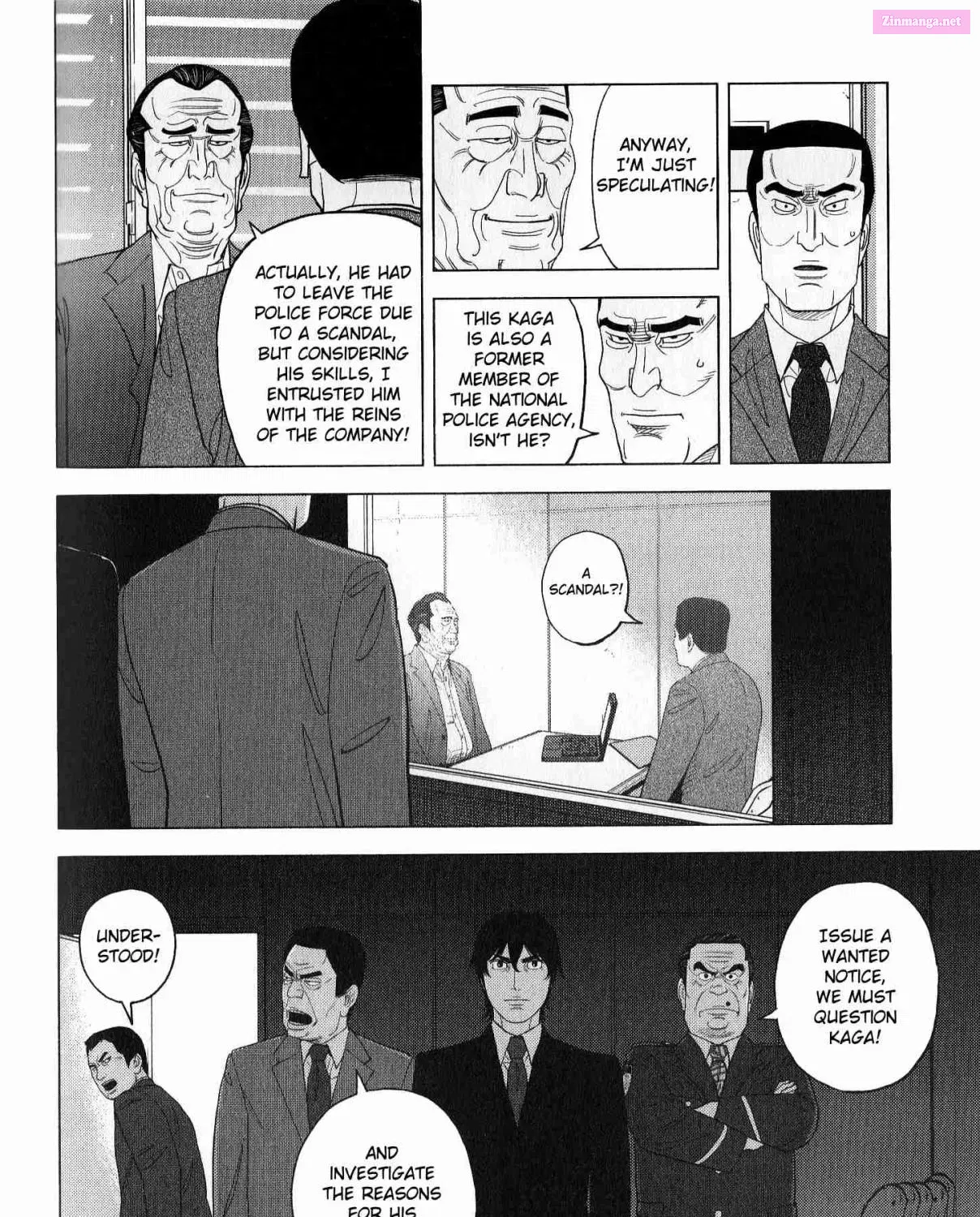 Inspector Kurokochi Chapter 42 page 11 - MangaKakalot