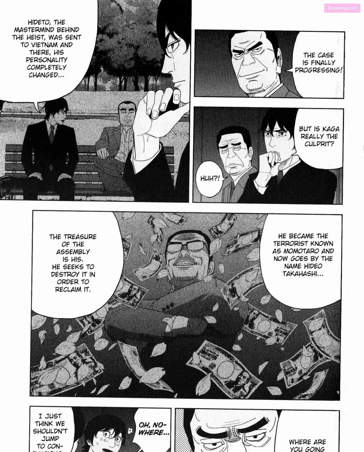 Inspector Kurokochi Chapter 42 page 13 - MangaKakalot