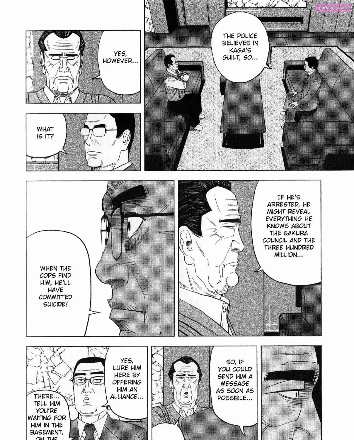 Inspector Kurokochi Chapter 42 page 19 - MangaKakalot