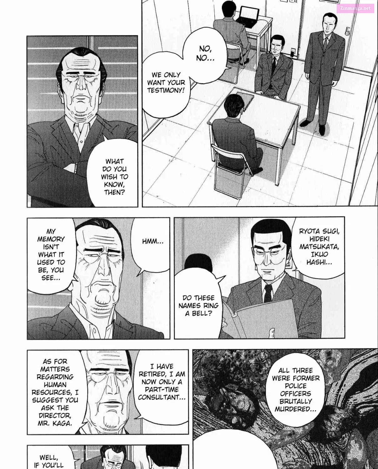 Inspector Kurokochi Chapter 42 page 3 - Mangabat