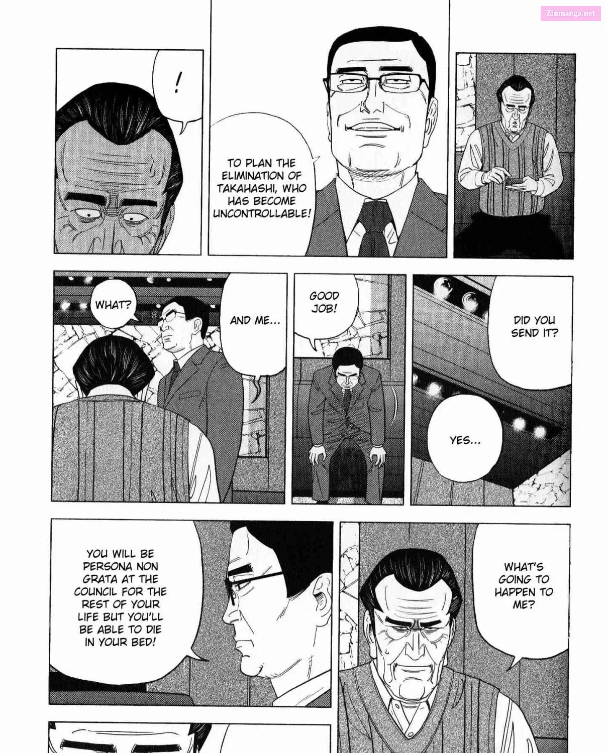 Inspector Kurokochi Chapter 42 page 21 - MangaKakalot