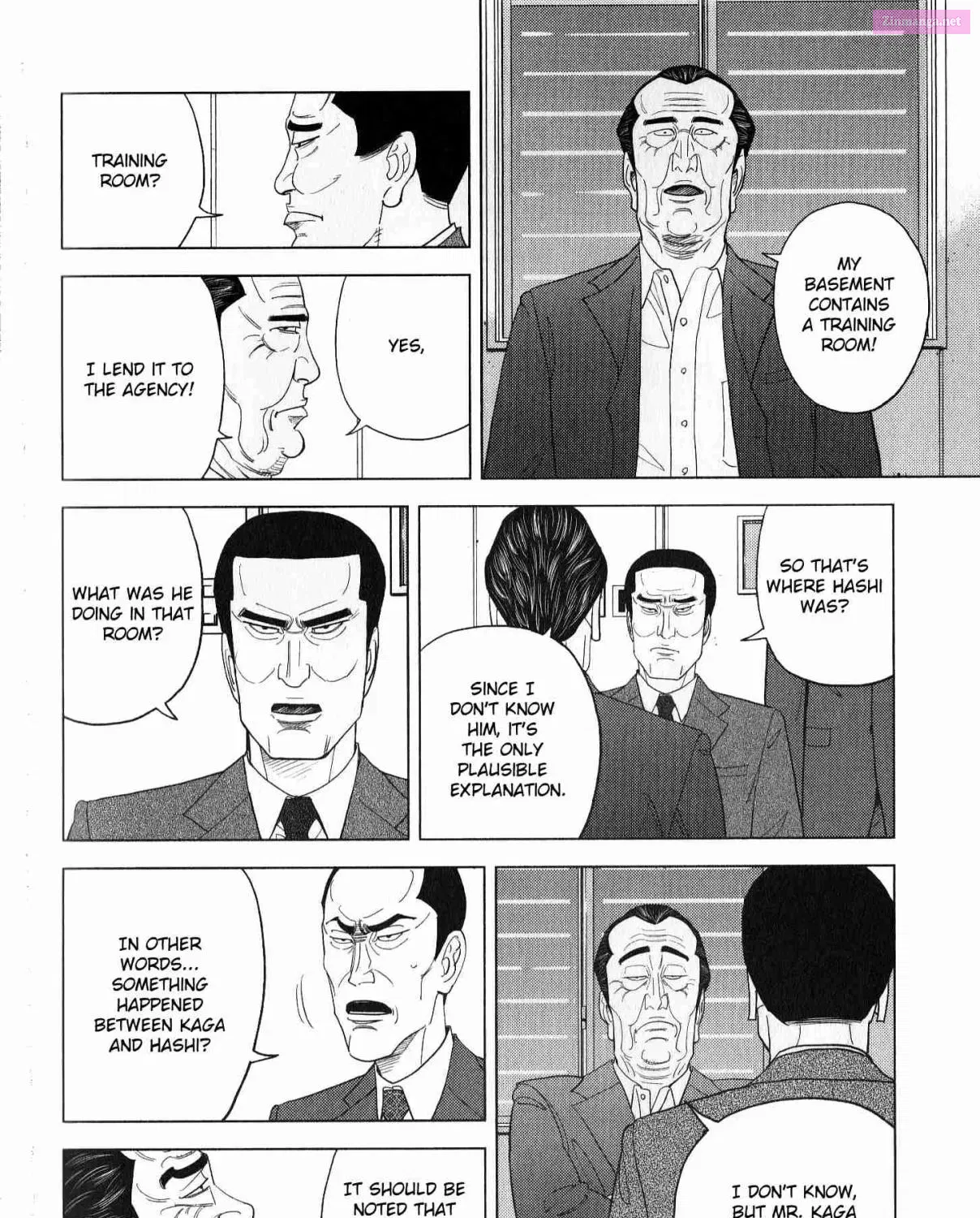 Inspector Kurokochi Chapter 42 page 7 - Mangabat