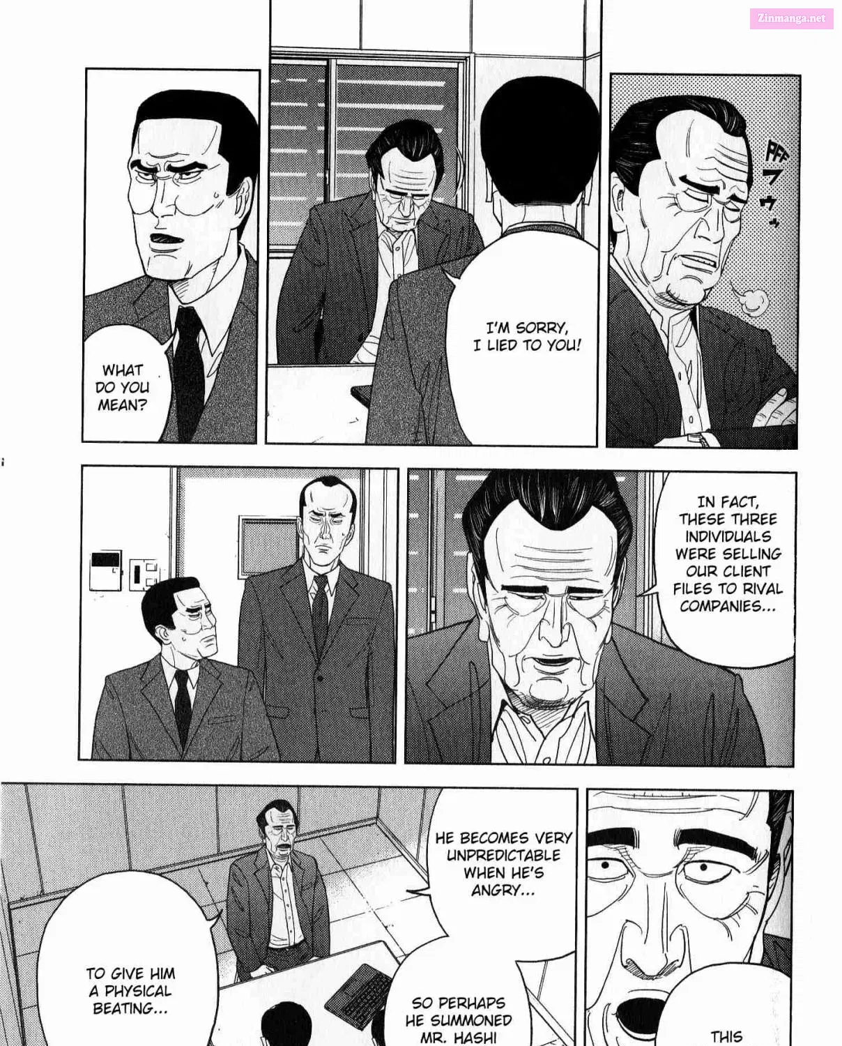 Inspector Kurokochi Chapter 42 page 9 - MangaKakalot