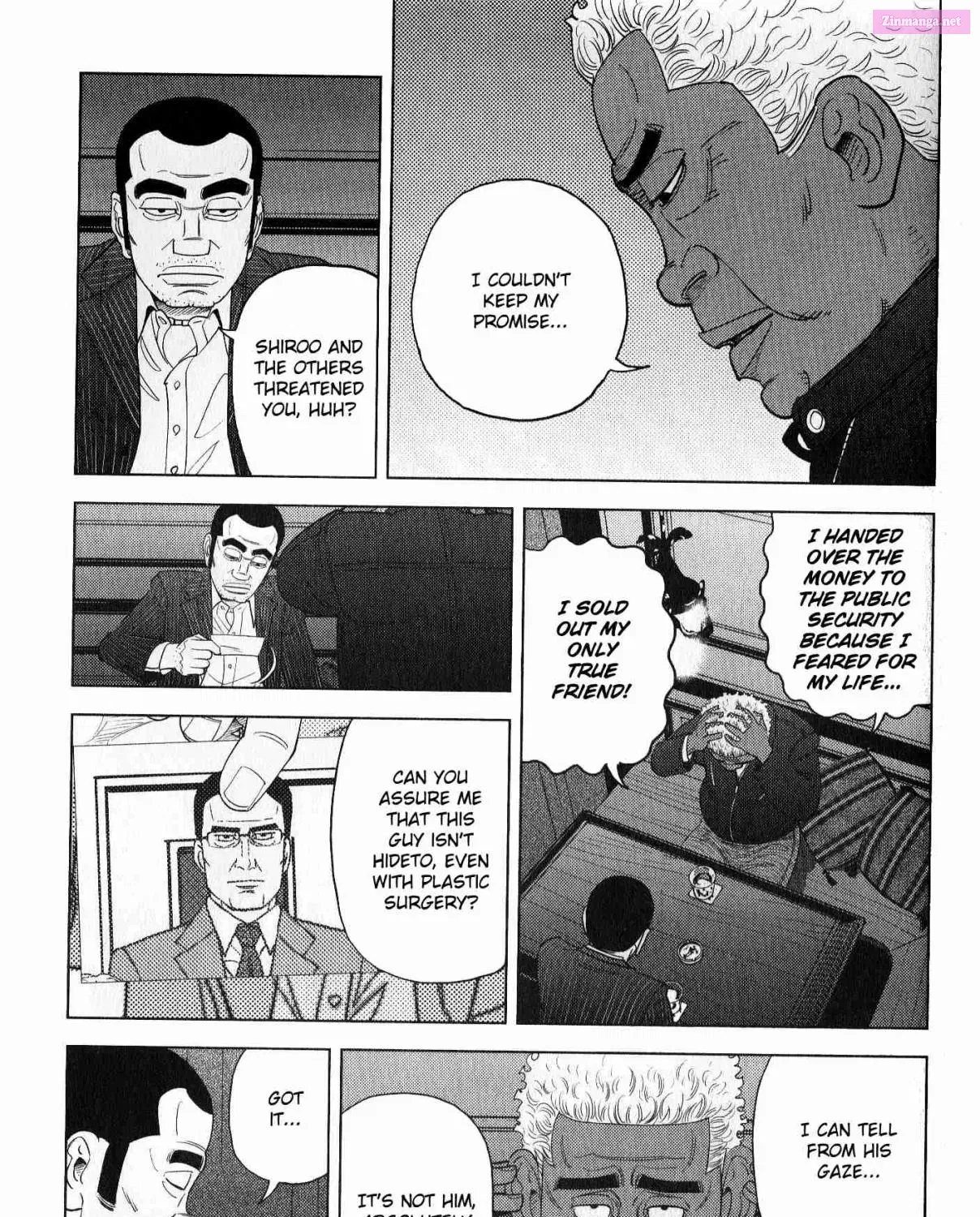 Inspector Kurokochi Chapter 43 page 13 - MangaKakalot