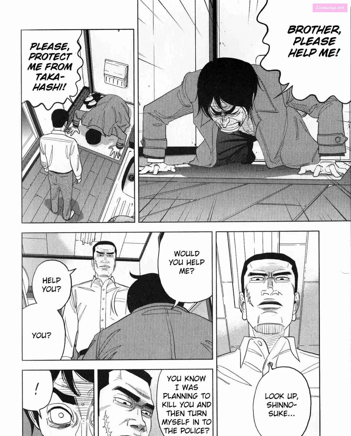 Inspector Kurokochi Chapter 43 page 23 - MangaKakalot