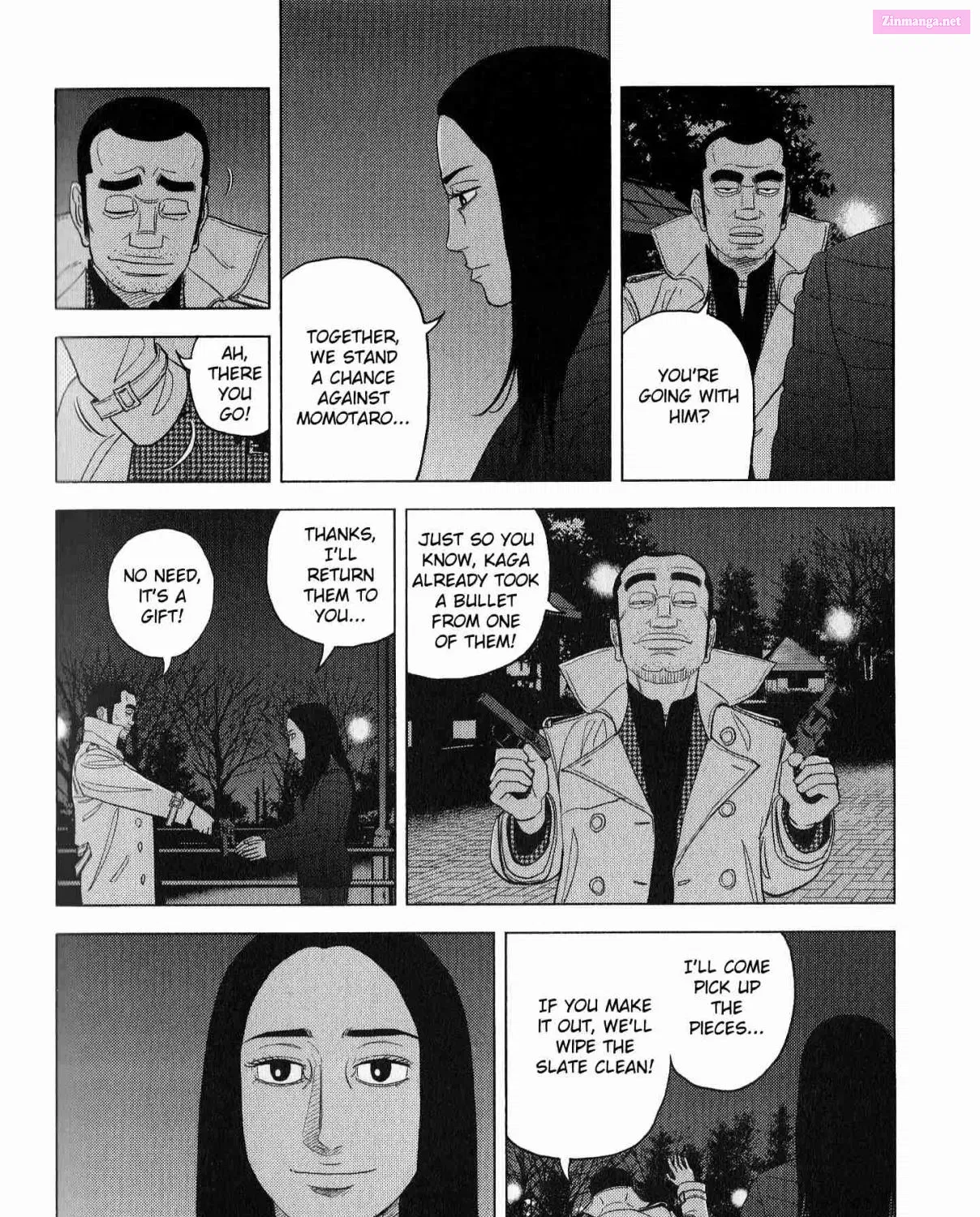 Inspector Kurokochi Chapter 43 page 31 - Mangabat