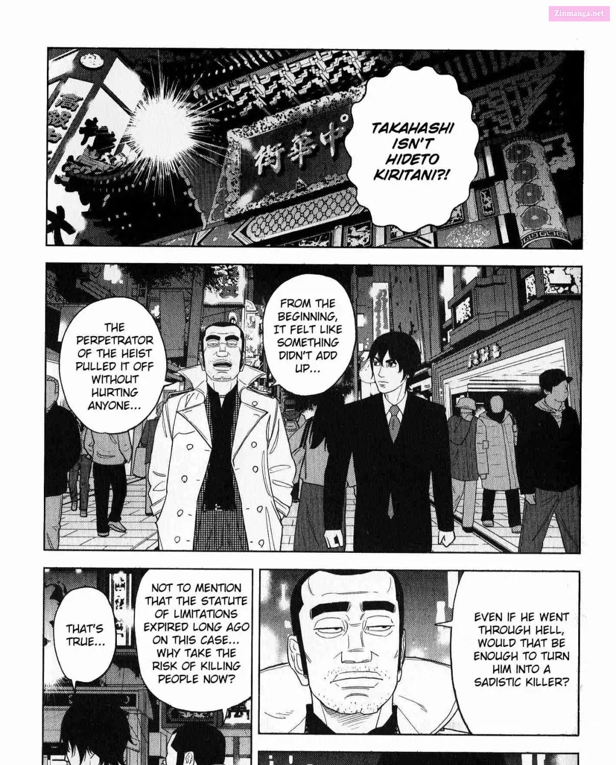 Inspector Kurokochi Chapter 43 page 33 - MangaKakalot