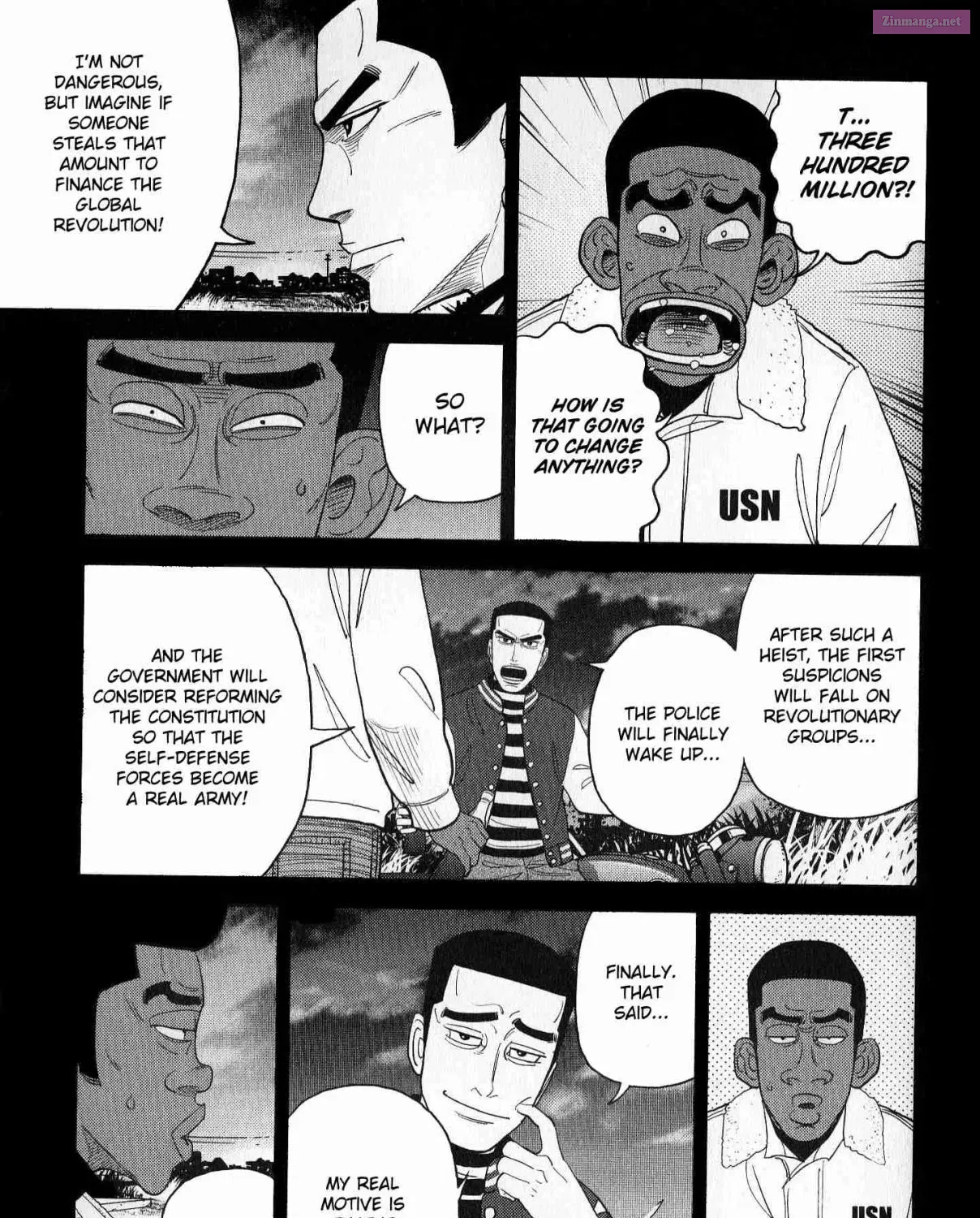 Inspector Kurokochi Chapter 43 page 9 - Mangabat