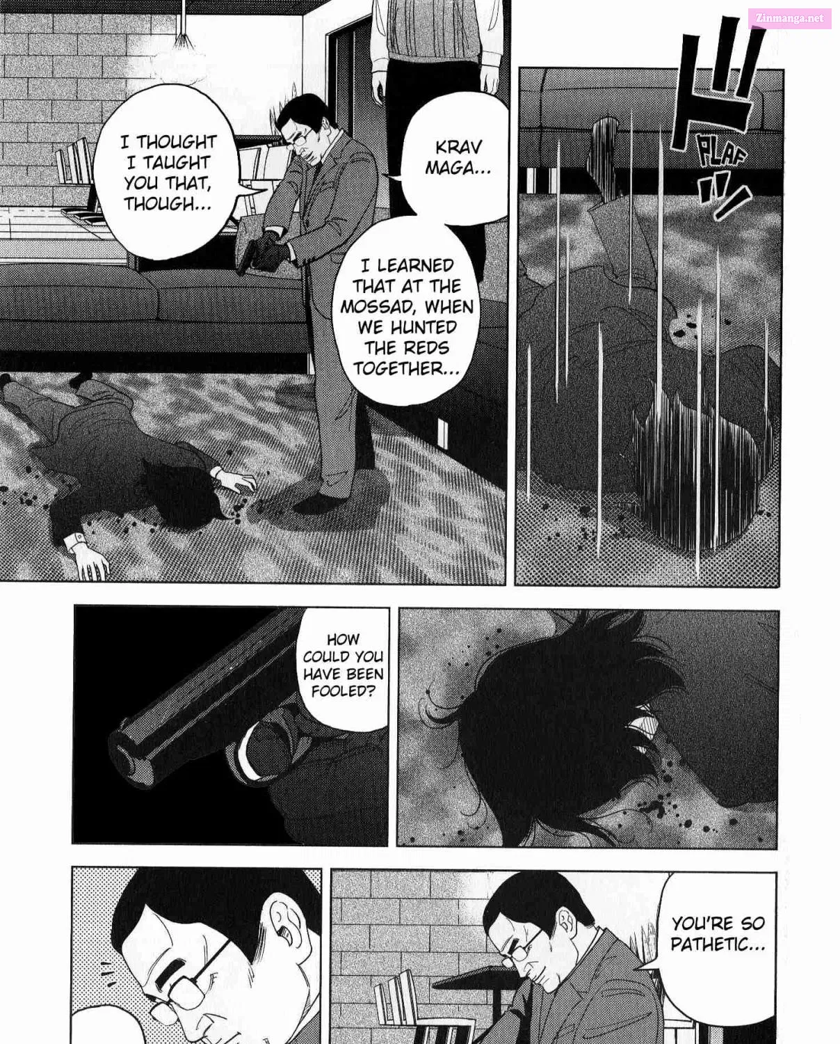 Inspector Kurokochi Chapter 44 page 17 - MangaKakalot