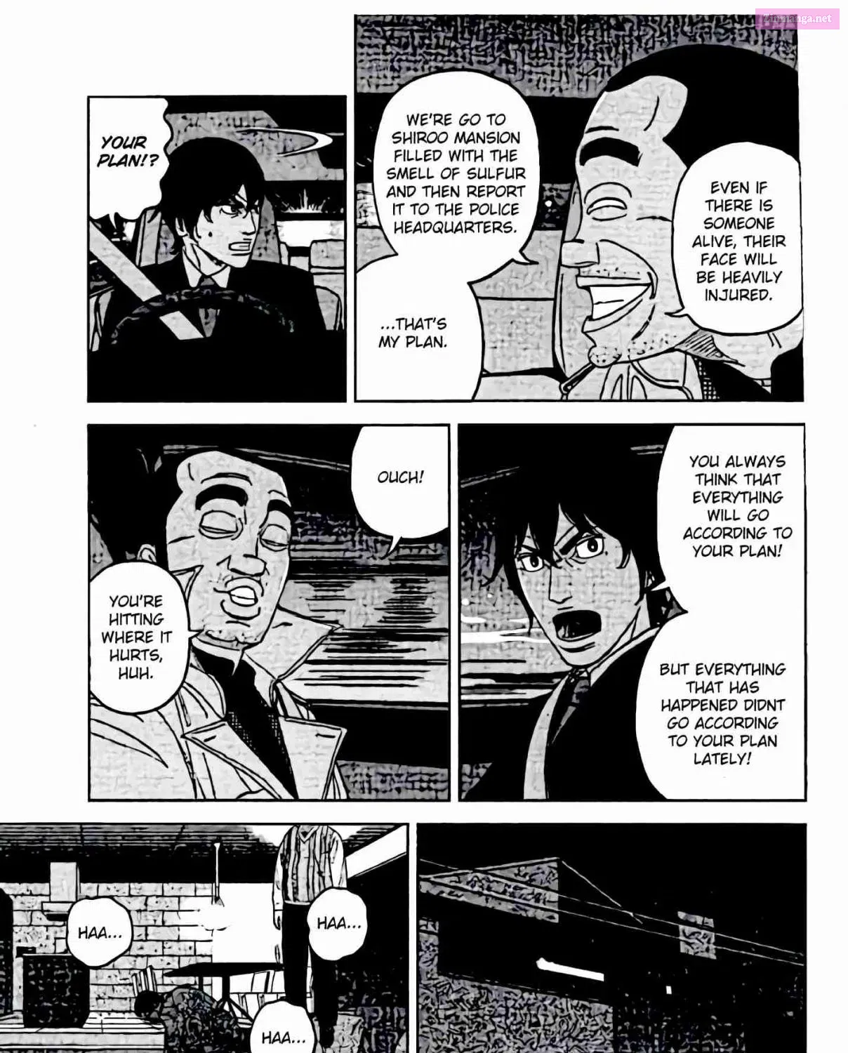 Inspector Kurokochi Chapter 44 page 25 - MangaKakalot