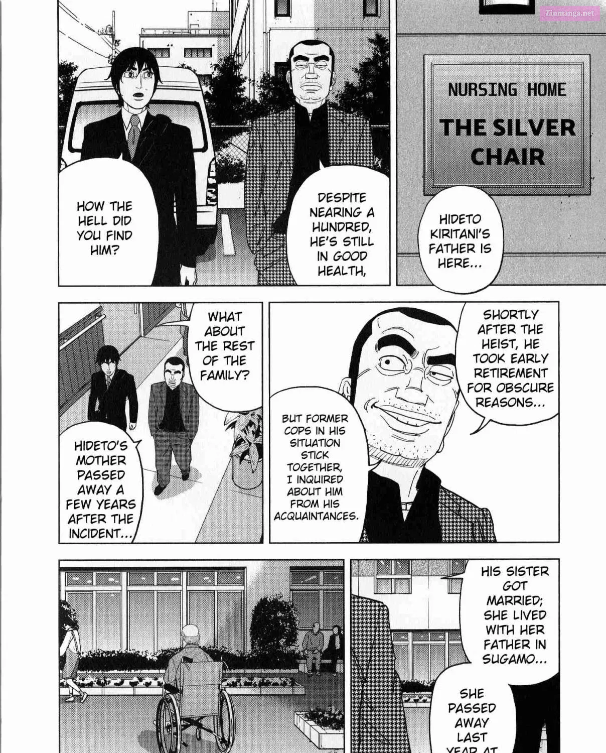 Inspector Kurokochi Chapter 45 page 27 - MangaKakalot