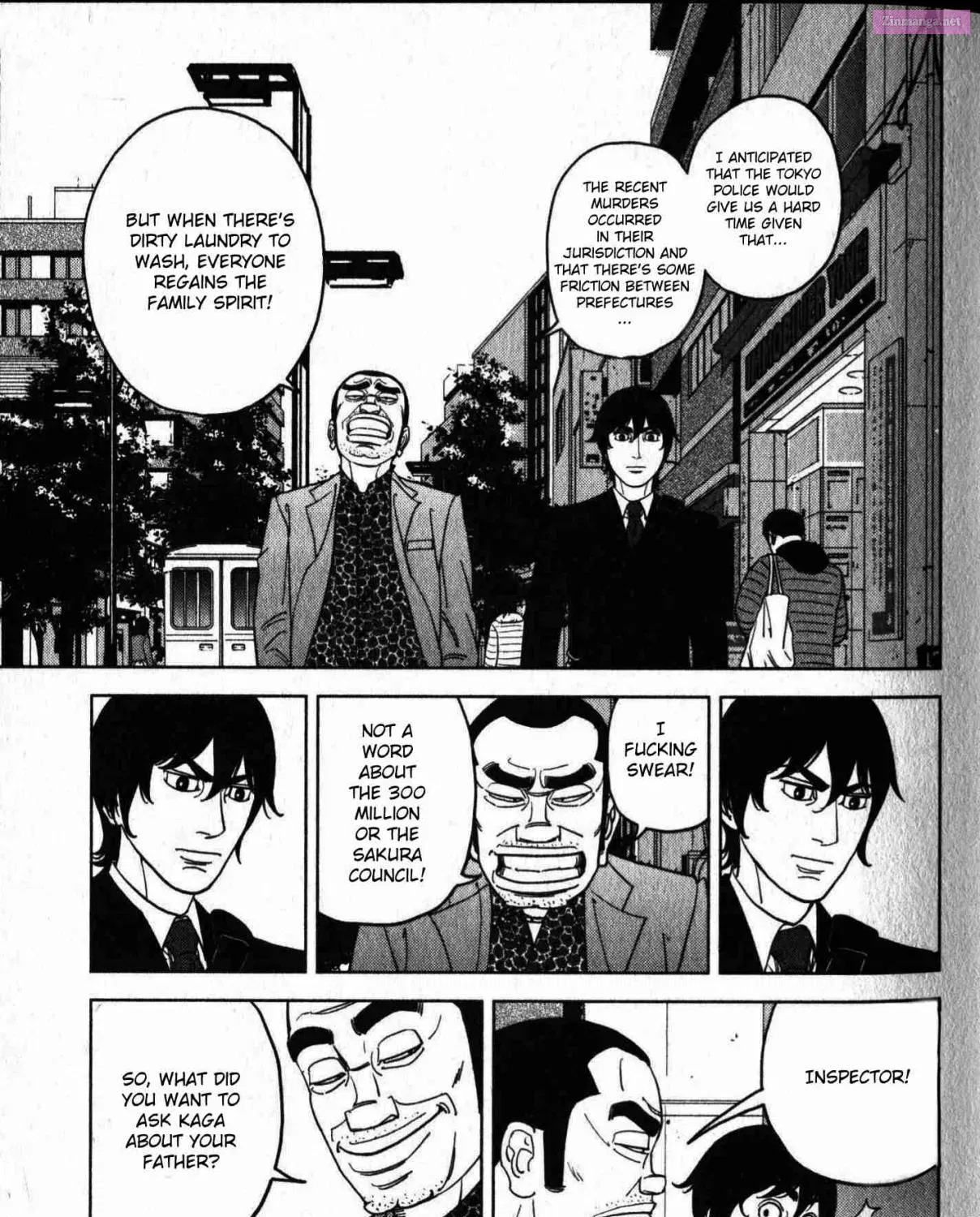 Inspector Kurokochi Chapter 46 page 25 - MangaKakalot