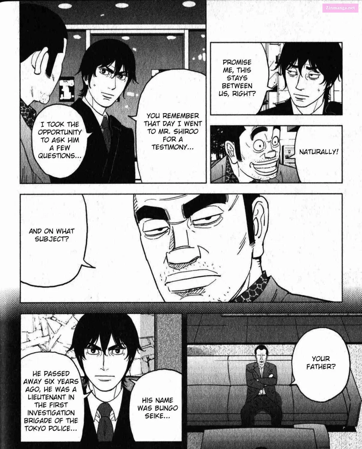 Inspector Kurokochi Chapter 46 page 27 - MangaKakalot