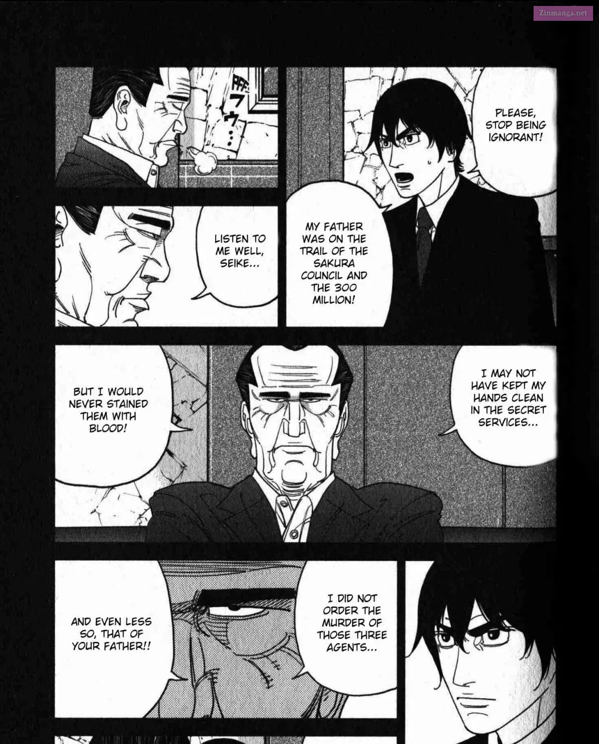 Inspector Kurokochi Chapter 46 page 29 - Mangabat