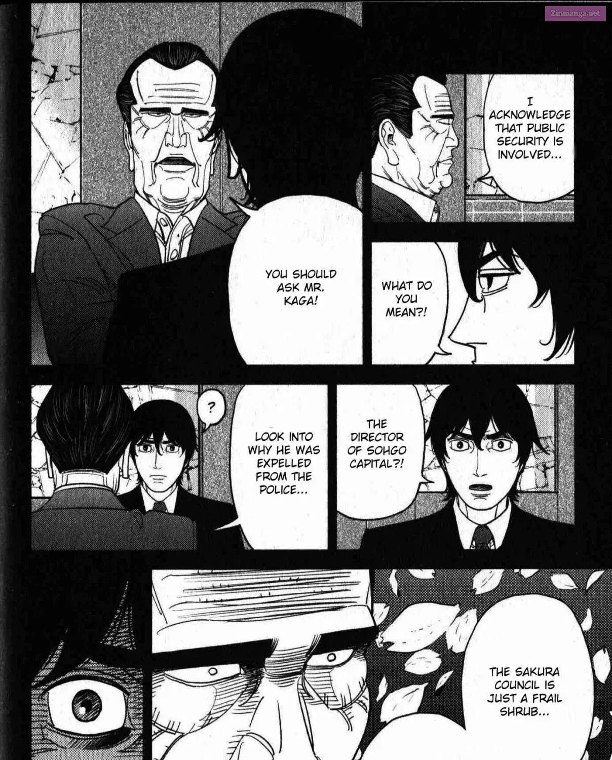 Inspector Kurokochi Chapter 46 page 31 - Mangabat