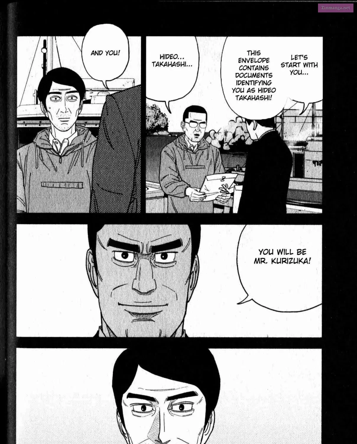 Inspector Kurokochi Chapter 47 page 27 - Mangabat