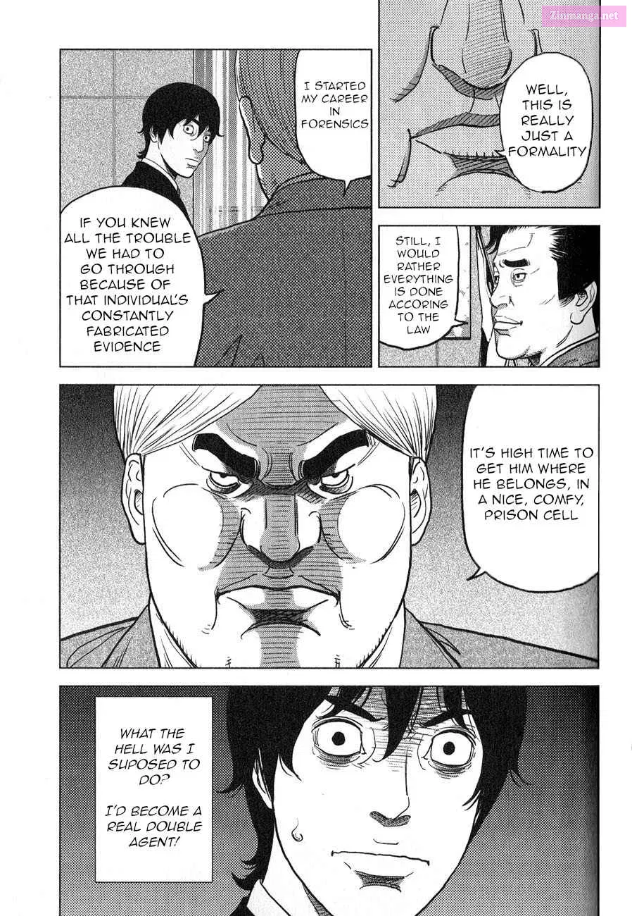 Inspector Kurokochi Chapter 5 page 21 - Mangabat