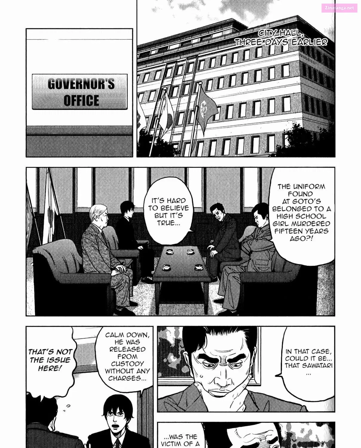 Inspector Kurokochi Chapter 6 page 14 - MangaKakalot