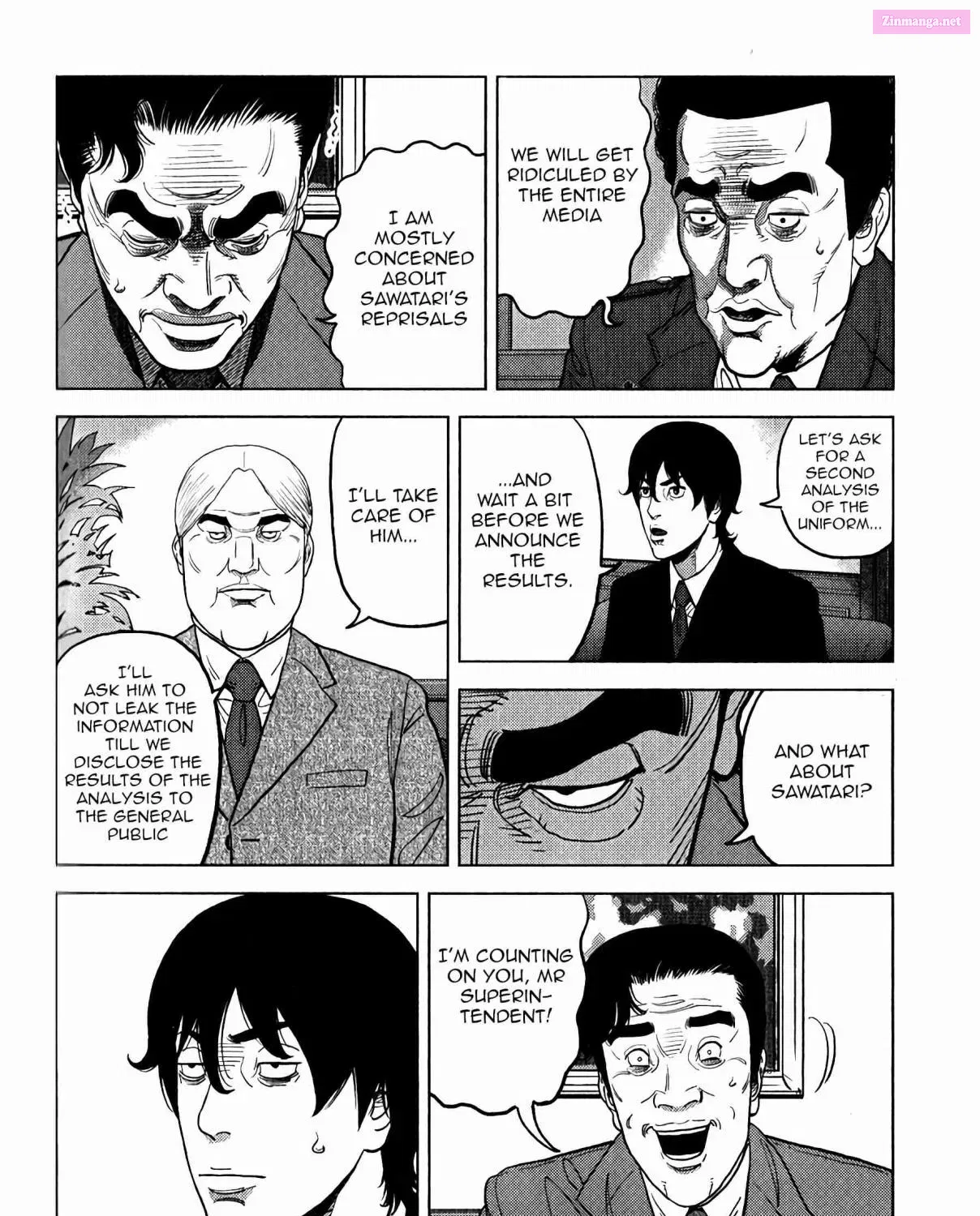 Inspector Kurokochi Chapter 6 page 16 - MangaKakalot