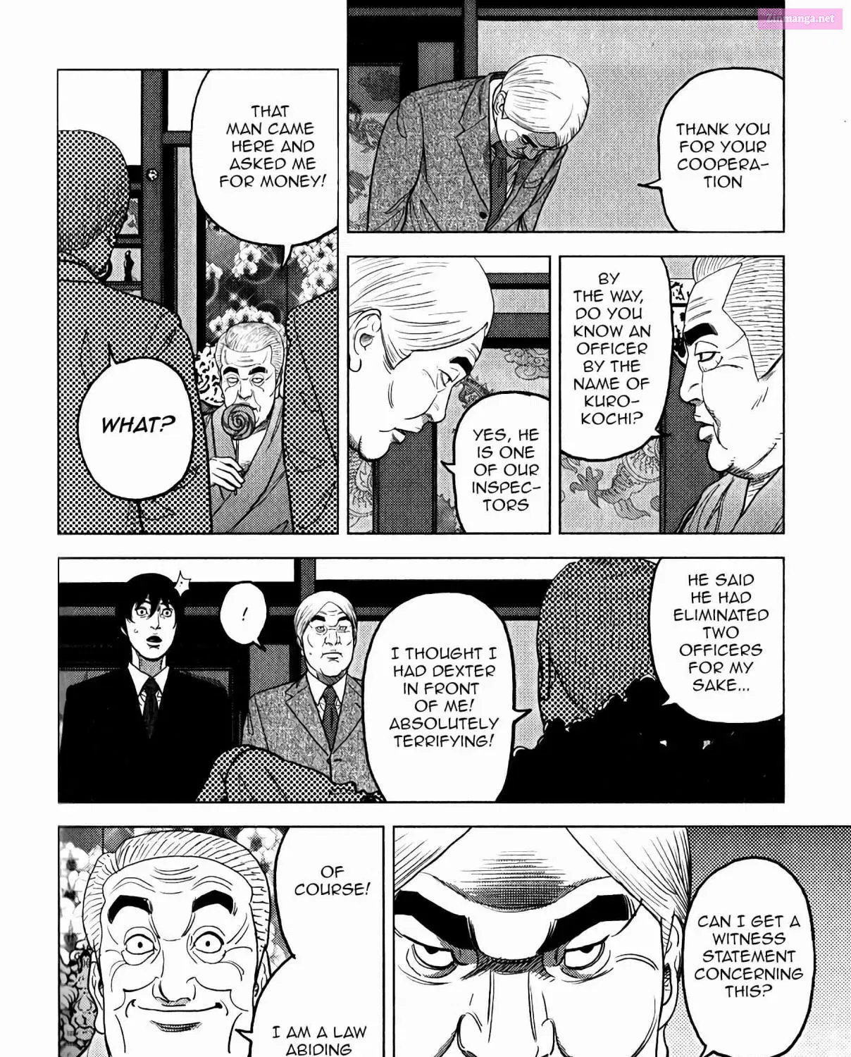 Inspector Kurokochi Chapter 6 page 20 - MangaKakalot