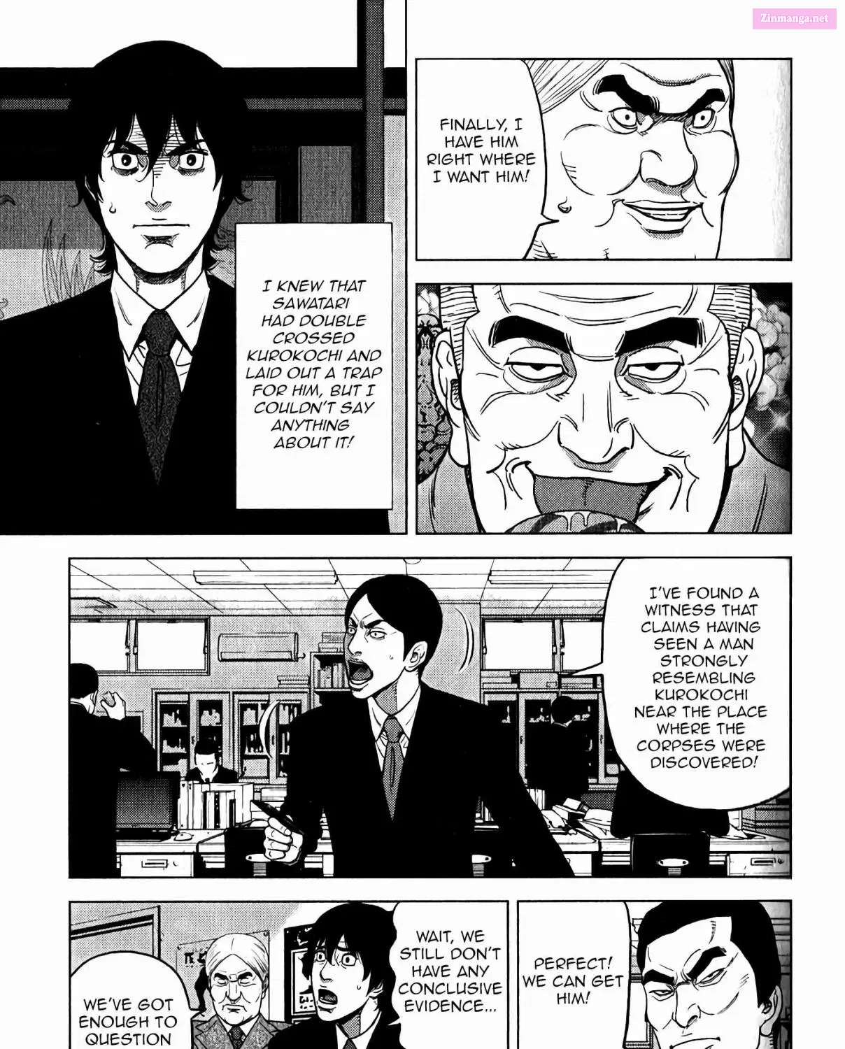 Inspector Kurokochi Chapter 6 page 22 - MangaKakalot