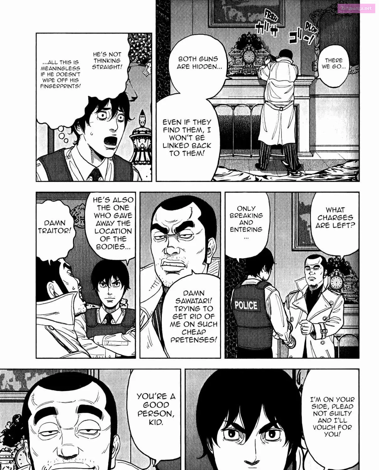 Inspector Kurokochi Chapter 6 page 26 - MangaKakalot