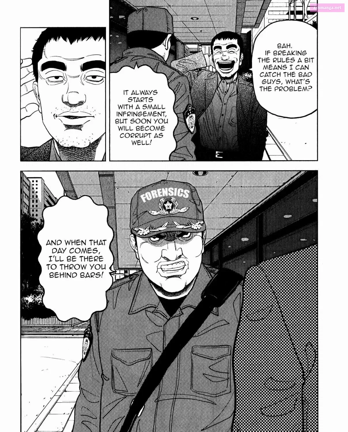 Inspector Kurokochi Chapter 6 page 4 - Mangabat