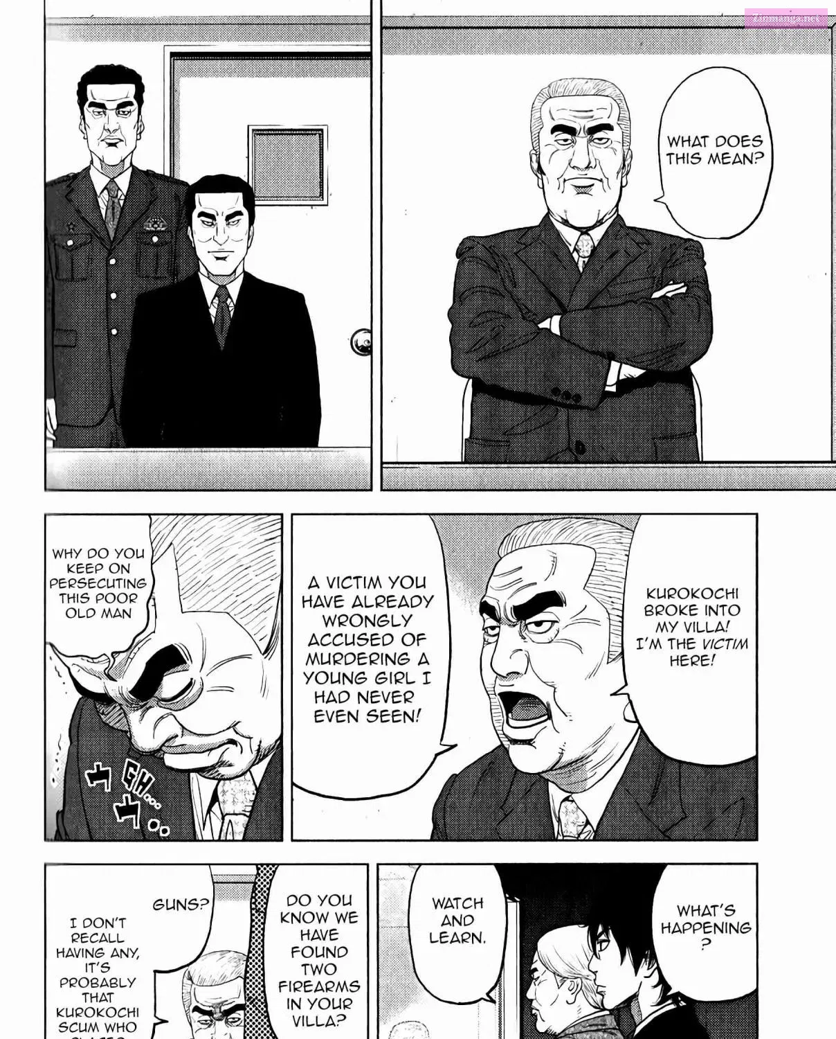 Inspector Kurokochi Chapter 6 page 32 - Mangabat